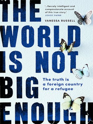 cover image of The World Is Not Big Enough